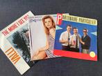 Lot de 3 vinyles 45 T années 85, 86 et 90, Comme neuf, 1980 à 2000