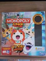 Monopoly Junior Yokai Watch, Trois ou quatre joueurs, Enlèvement ou Envoi, Utilisé, Hasbro gaming