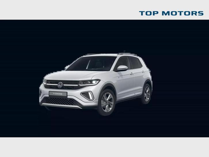 Volkswagen T-Cross T-Cross R-Line Business Premium 1.0 TSI, Auto's, Volkswagen, T-Cross, ABS, Airbags, Cruise Control, Elektrische ramen