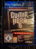 Guitar Hero 5 Playstation 2, Consoles de jeu & Jeux vidéo, Jeux | Sony PlayStation 2, Comme neuf, Musique, À partir de 12 ans