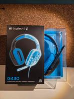 Logitech G430 gaming Dolby koptelefoon, Logitech, Mute-functie, Nieuw, Ophalen of Verzenden