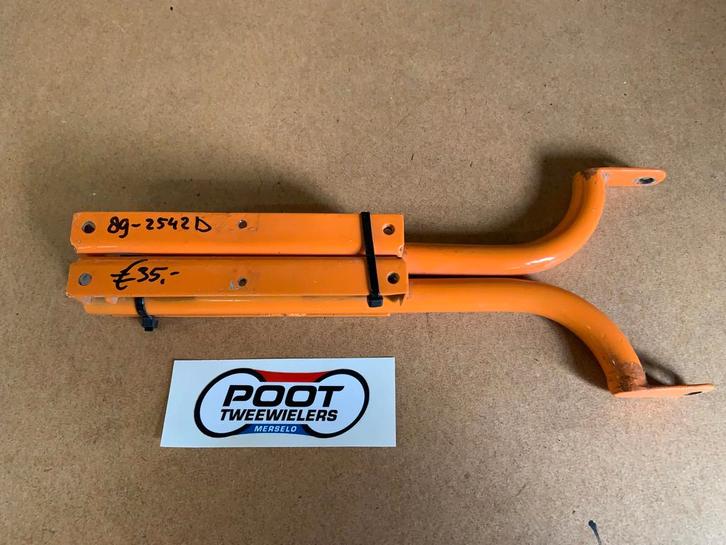 Zundapp Radiateur beugels, Fietsen en Brommers, Brommeronderdelen | Zundapp, Gebruikt, Overige typen, Ophalen