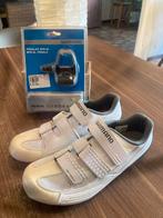 Shimano pedalen en shimano fietsschoenen maat 41 NIEUW, Ophalen, Nieuw