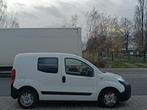 Fiat Fiorino 1.4 BENZINE LICHTE VRACHT EURO5 1STE EIGENAAR!, Euro 5, Stof, 1360 cc, Zwart