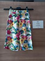 Trybeyond multicolor losse korte gebloemde broek 4 5 jaar, Broek, Meisje, Trybeyond, Ophalen of Verzenden