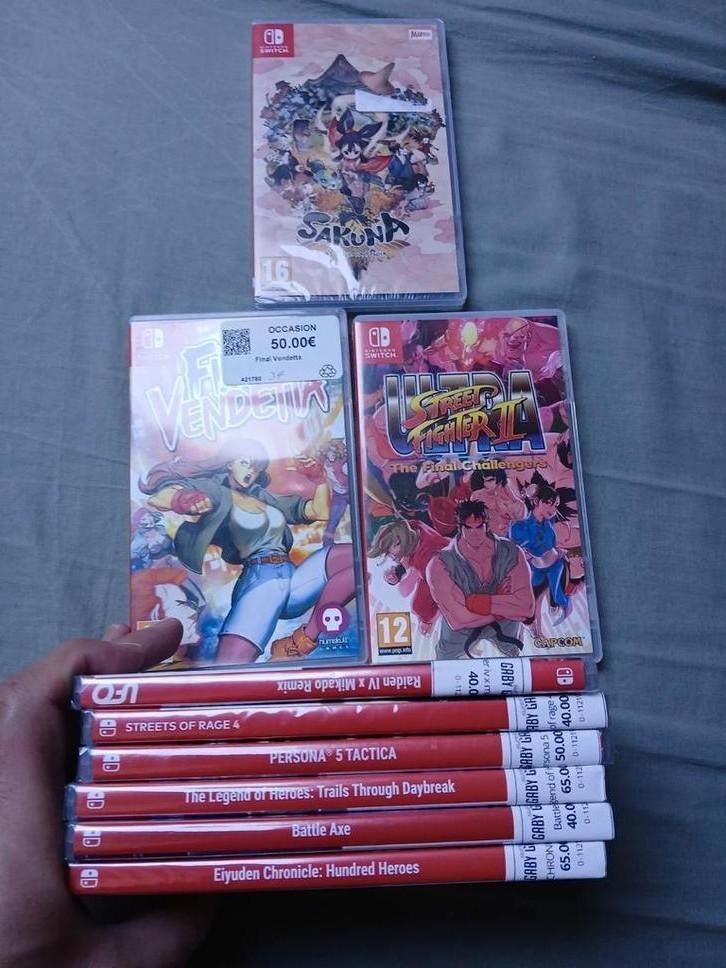 Jeux switch, Consoles de jeu & Jeux vidéo, Jeux | Nintendo Switch, Enlèvement ou Envoi