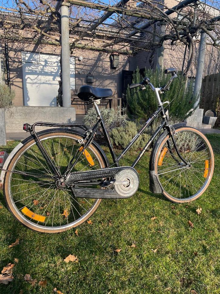 Heren- of damesfiets 28 inch, Fietsen en Brommers, Fietsen | Heren | Herenfietsen, Gebruikt, Sparta, Versnellingen, Ophalen