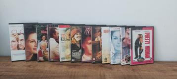 12 dvd's Julia Roberts, Cd's en Dvd's, Ophalen, Gebruikt