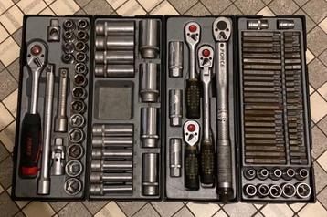 Force modules 6 kant 3/8 en 6 kant1/2 en bit-torx dopenset beschikbaar voor biedingen