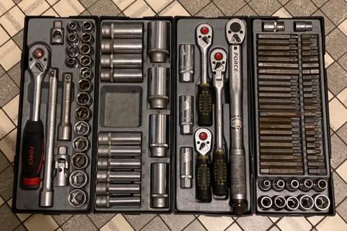 Force modules 6 kant 3/8 en 6 kant1/2 en bit-torx dopenset, Doe-het-zelf en Bouw, Gereedschap | Handgereedschap, Zo goed als nieuw