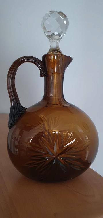 Val saint lambert karaf 22 cm in totaal.  beschikbaar voor biedingen