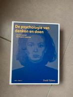 De psychologie van denken en doen (cognietieve psychologie), Boeken, Psychologie, Cognitieve psychologie, Zo goed als nieuw, Durk talsma