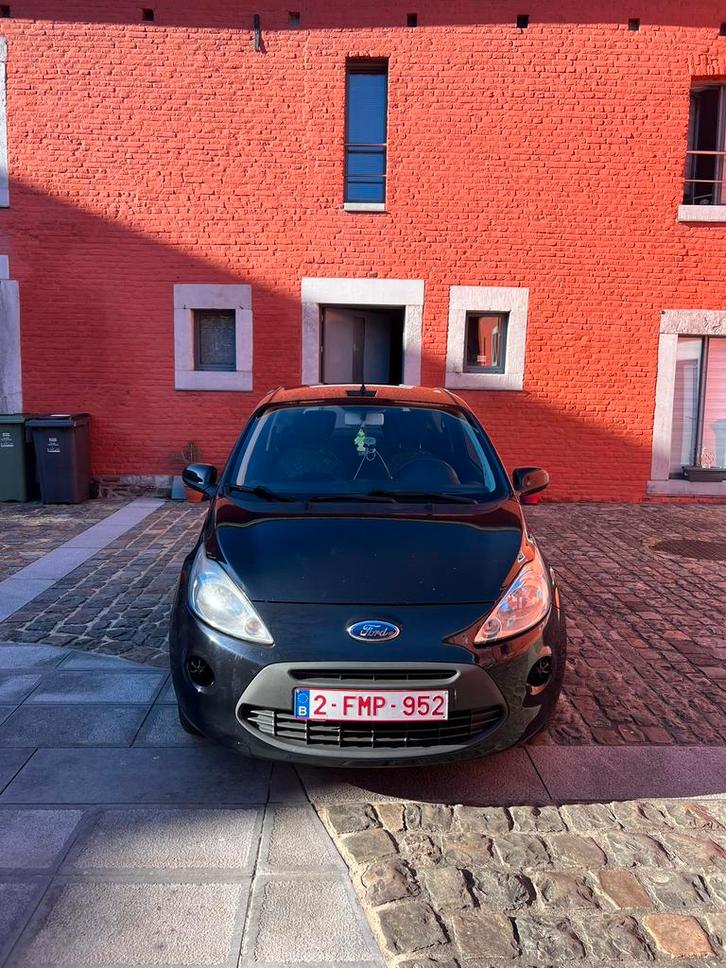 Ford Ka 2012 PRÊT À IMMATRICULER, Auto's, Ford, Ka, Benzine, Euro 5, 3 deurs, Ophalen