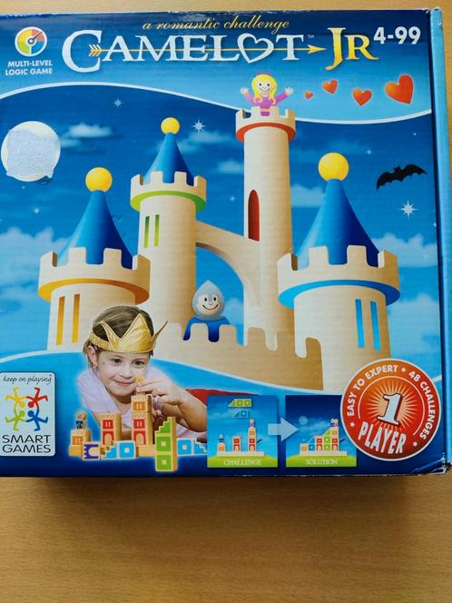 Smart games Camelot junior, Kinderen en Baby's, Speelgoed | Educatief en Creatief, Zo goed als nieuw, Ophalen