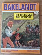 Bakelandt -Het beleg van Nieuwpoort-11-1e dr(1981) Strip, Boeken, Eén stripboek, Hec Leemans, Ophalen of Verzenden, Zo goed als nieuw