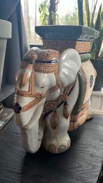 Grote Porseleine Olifant, Enlèvement