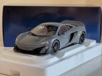 McLaren 675LT Chicane Grey Autoart 1/18 Nieuw, Hobby en Vrije tijd, Ophalen of Verzenden, Nieuw, Auto, Autoart