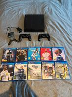 Ps4 + consoles + oplader + games, Games en Spelcomputers, Ophalen, Zo goed als nieuw