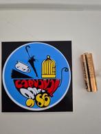 Sticker Aalst carnaval 1986, Verzamelen, Ophalen of Verzenden