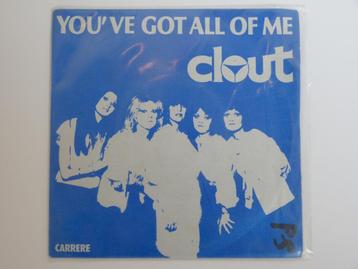 Clout You've Got All Of Me 7" 1978