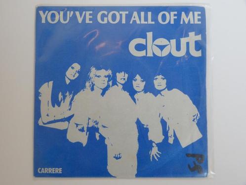 Clout You've Got All Of Me 7" 1978, CD & DVD, Vinyles Singles, Utilisé, Single, Pop, 7 pouces, Enlèvement ou Envoi