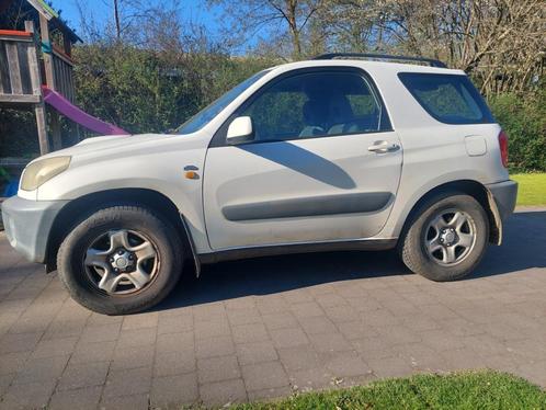 Toyota Rav4, Auto's, Toyota, Particulier, Rav4, Diesel, Euro 3, SUV of Terreinwagen, 3 deurs, Handgeschakeld, Wit, Grijs, Vierwielaandrijving