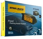 Steelmate PTSW3 digital parkeersystem 4 sens.+display NIEUW, Enlèvement ou Envoi, Neuf
