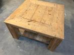 Hout tafel (Table de bois), Maison & Meubles, Enlèvement, Comme neuf