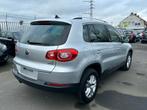 Volkswagen Tiguan 2.0 CR TDi Trend & Fun BM Techno.DPF, Auto's, Volkswagen, Voorwielaandrijving, Euro 5, 139 g/km, Zwart