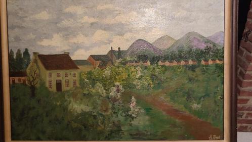 la maison van Gogh, Antiek en Kunst, Kunst | Schilderijen | Klassiek, Ophalen