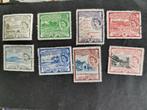 Saint Christopher-Nevis-Anguilla 1954 - Koningin Elisabeth 2, Ophalen of Verzenden, Gestempeld, Midden-Amerika
