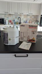 Vintage Braun MP80 juicer - Multipress, Ophalen, Zo goed als nieuw