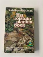 Het rotstuinplantenboek, Oudshoorn Nieuman, Boeken, Ophalen of Verzenden, Gelezen, Tuinieren en Tuinplanten