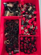 4 lego kisten draag kisten met onderdelen, Ophalen of Verzenden, Gebruikt, Losse stenen, Lego