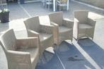 4 tuinstoelen bristol, Tuin en Terras, Ophalen, Zo goed als nieuw