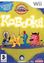 Cranium Kabookii, Enlèvement ou Envoi, 1 joueur, Autres genres, Utilisé