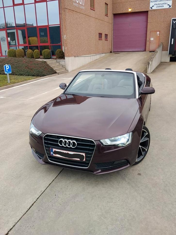 Audi A5 facelift 1.8 tfsi cabriolet, Autos, Audi, Particulier, A5, Cabriolet, Enlèvement