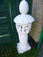 STENEN TUINDECORATIE ( zonder top bovenaan ), Antiek en Kunst, Curiosa en Brocante, Ophalen