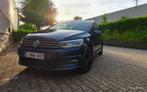 VW Touran 2.0 TDI, 7 zitplaatsen, Auto's, Volkswagen, Automaat, Stof, 4 cilinders, Blauw