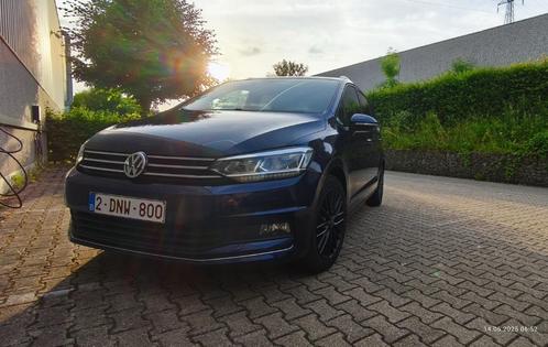 VW Touran 2.0 TDI, 7 zitplaatsen, Auto's, Volkswagen, Particulier, Touran, ABS, Achteruitrijcamera, Adaptieve lichten, Adaptive Cruise Control