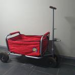 Te koop bolderwagen opvouwbaar ook evt met ski's, Ophalen, Opvouwbaar, Zo goed als nieuw