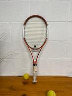 Raquette de tennis orange Wilson 288gram, Sport en Fitness, Tennis, Ophalen of Verzenden, Zo goed als nieuw, Racket, Wilson