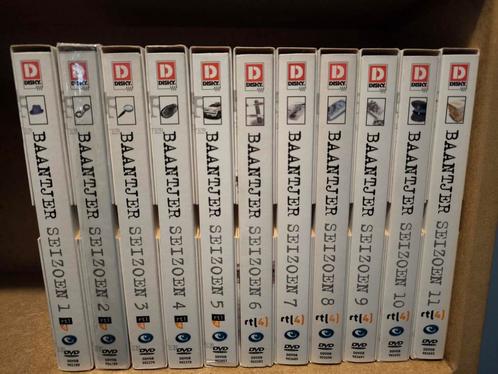 Nieuwe volledige dvd collectie van Baantjer alle  11 seizoen, Cd's en Dvd's, Dvd's | Nederlandstalig, Ophalen of Verzenden