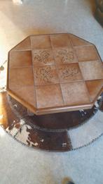 Table de salon hexagonale, Ophalen of Verzenden, Zo goed als nieuw