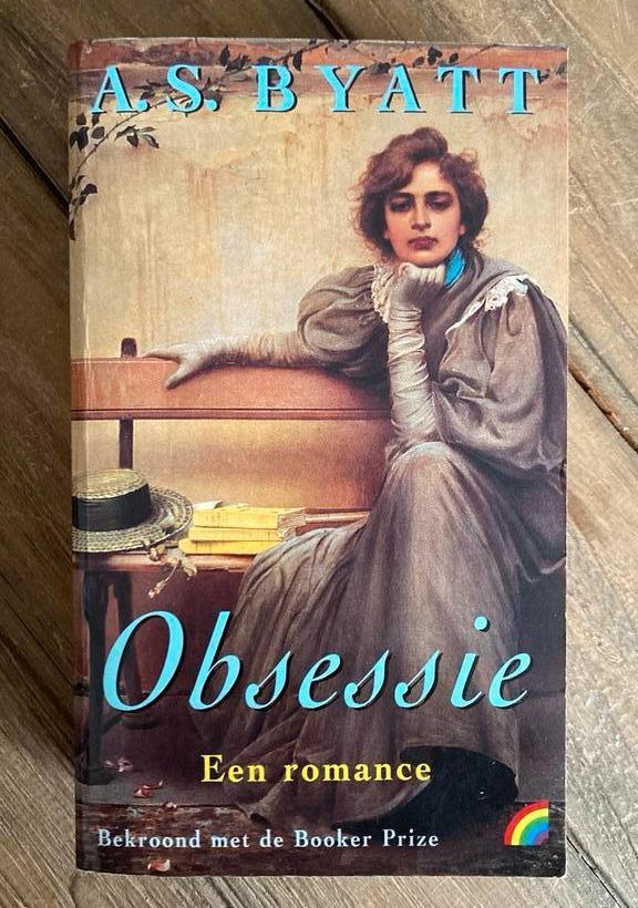 A.S. Byatt - Obsessie, Boeken, Literatuur, Ophalen of Verzenden