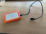 Lacie Rugged 320 GB USB 2.0 Hard disc, Zo goed als nieuw, Lacie, Ophalen of Verzenden, USB