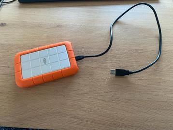 Lacie Rugged 320 GB USB 2.0 Hard disc beschikbaar voor biedingen