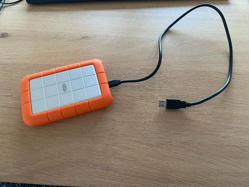 Lacie Rugged 320 GB USB 2.0 Hard disc, Computers en Software, Harde schijven, Zo goed als nieuw, Extern, USB, Ophalen of Verzenden