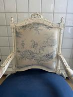 Stoelen en banken, Huis en Inrichting, Stoelen, Gebruikt, Wit, Hout, Twee