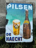 Geëmailleerd bord van Pilsen van Haecht uit 1939., Verzamelen, Ophalen